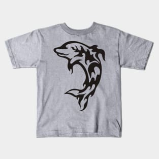 Dolphin Tribal Kids T-Shirt